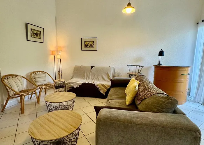 Appartamento De Charme - 6pers - Histoire De Clés *