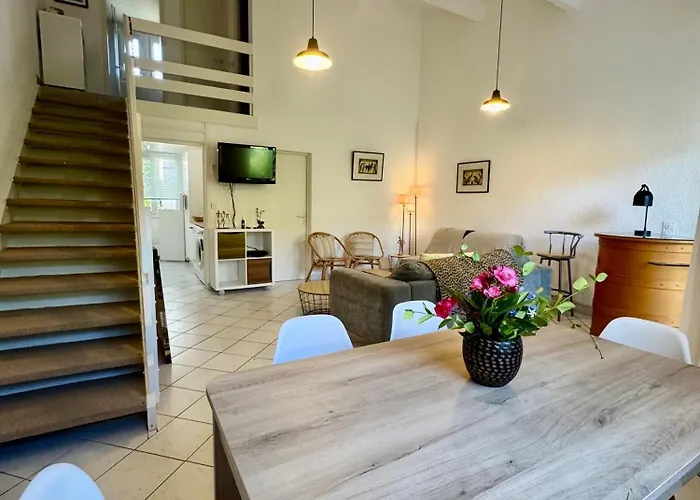 De Charme - 6pers - Histoire De Clés Appartamento